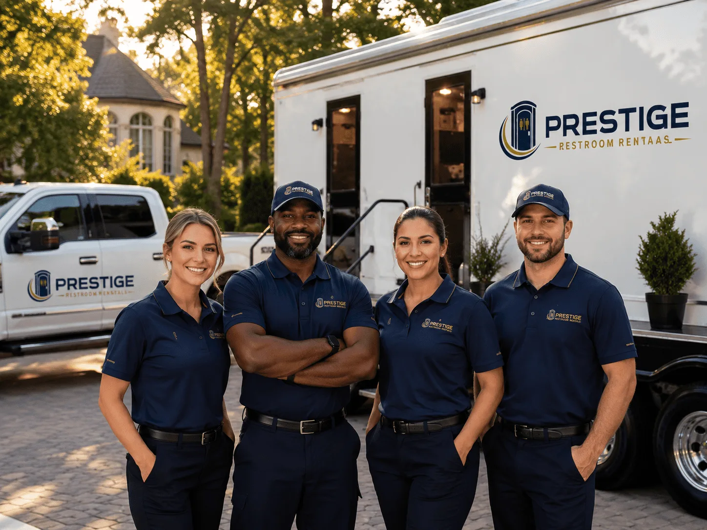 Trusted Luxury Portable Restrooms company in West Rupert, VT